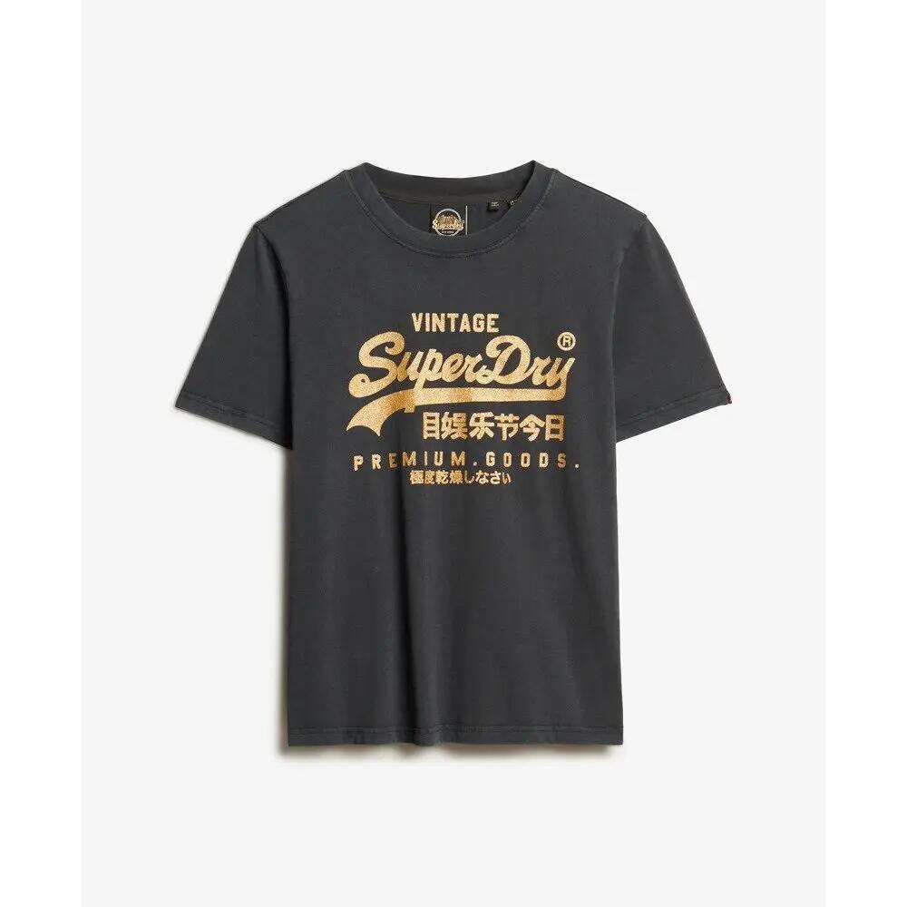 T-shirt décontracté femme Superdry Vintage Logo 1/5