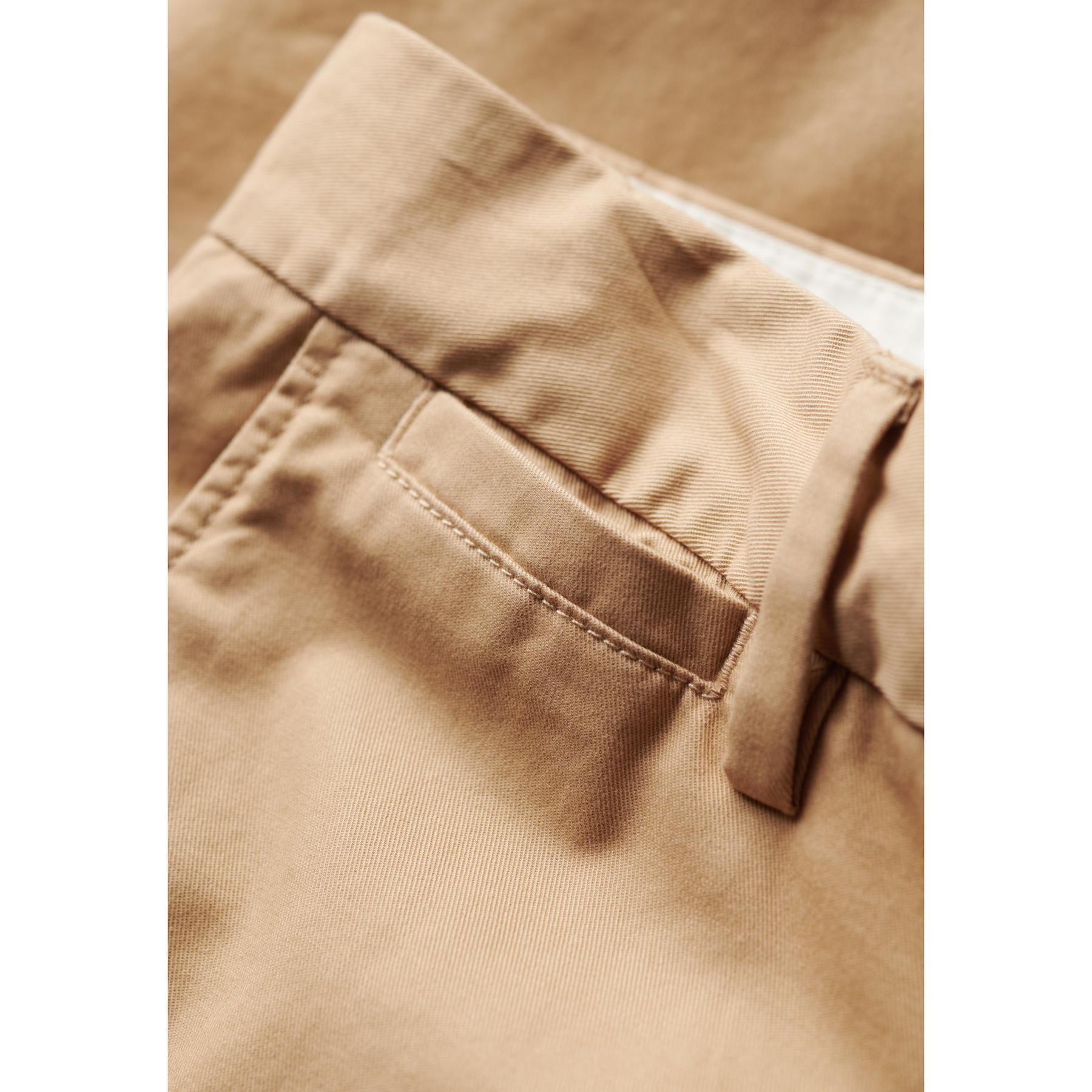 Short Chino Beige Clair Homme Superdry Stretch 7/7