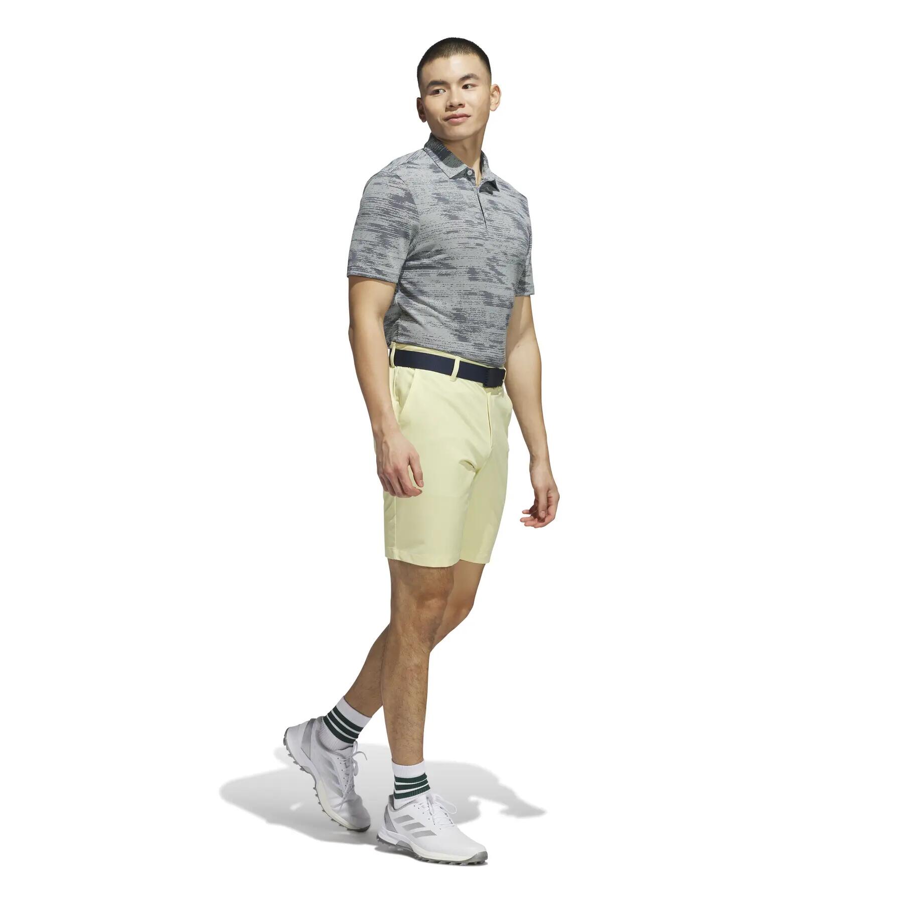 Polo a righe testurizzate adidas Ultimate 365 3/6