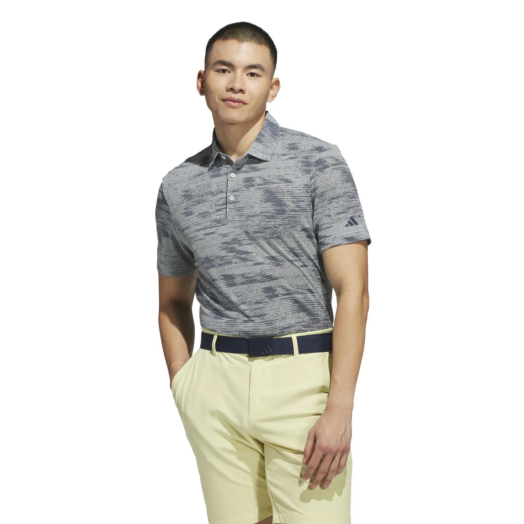 Polo a righe testurizzate adidas Ultimate 365 2/6