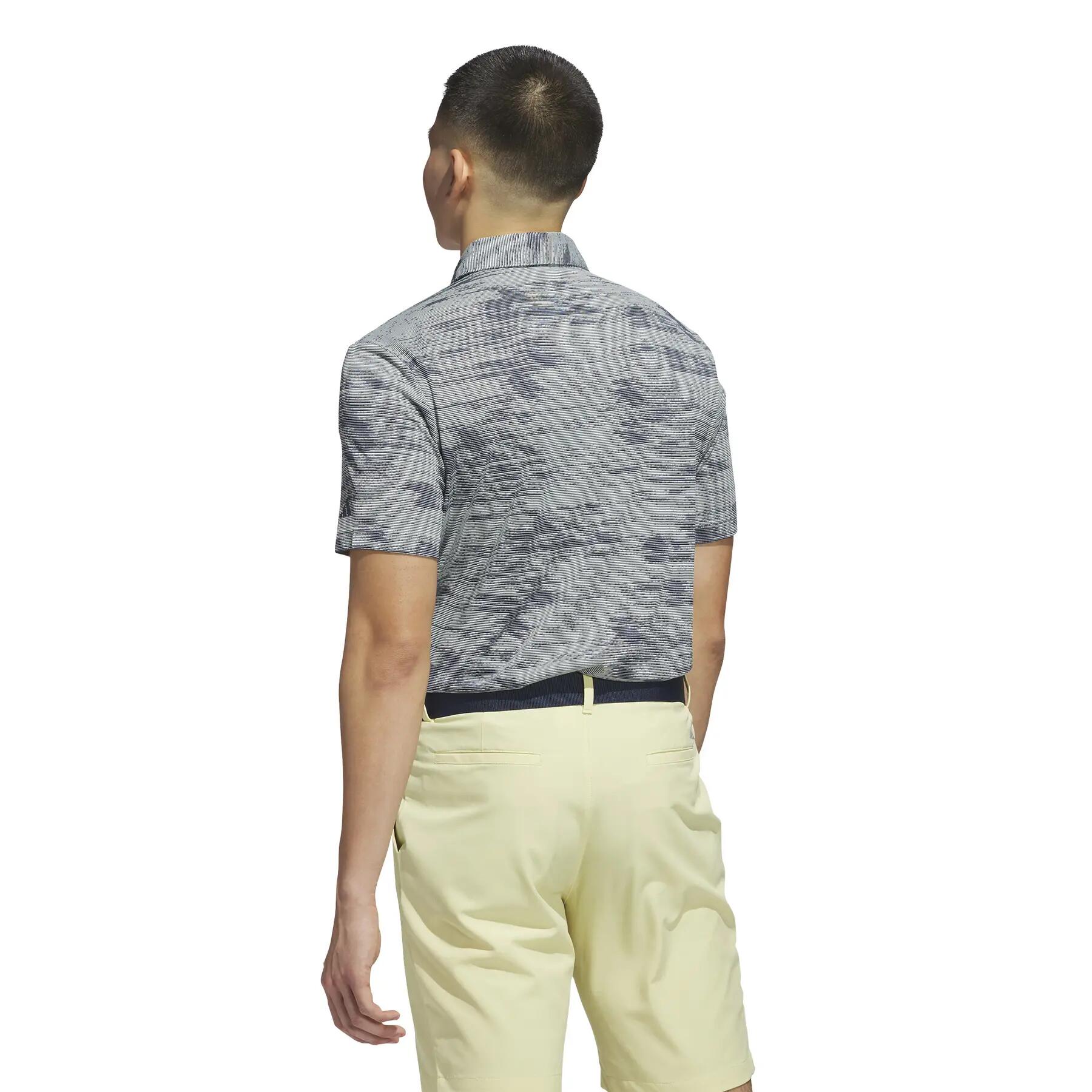 Polo a righe testurizzate adidas Ultimate 365 4/6