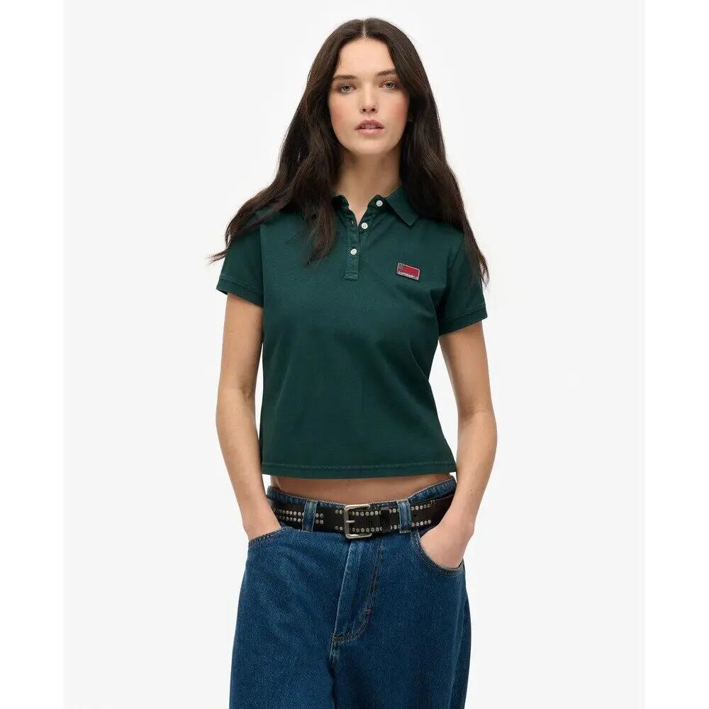 Polo à motif femme Superdry Athletic Essentials 2/5