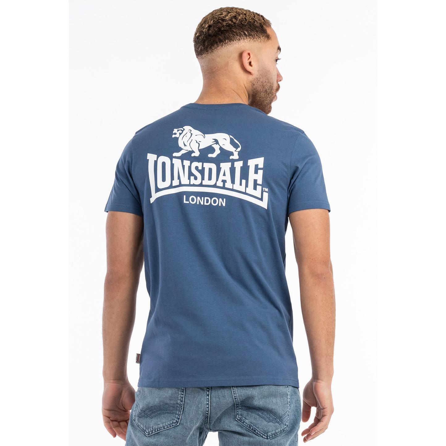 T-Shirt Lonsdale Whiteness 3/5