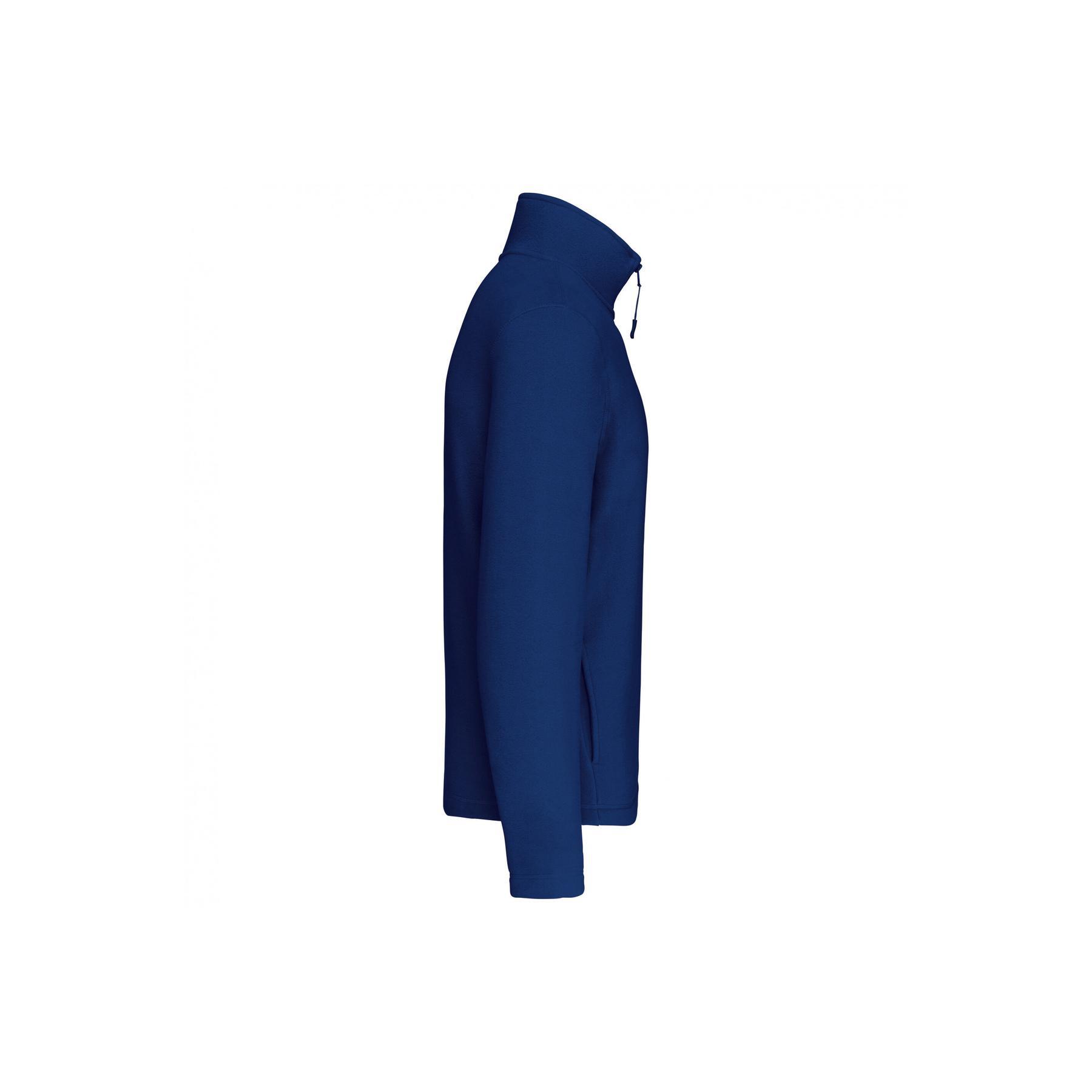 Fleece mit Reißverschlusskragen Kariban Enzo 3/3