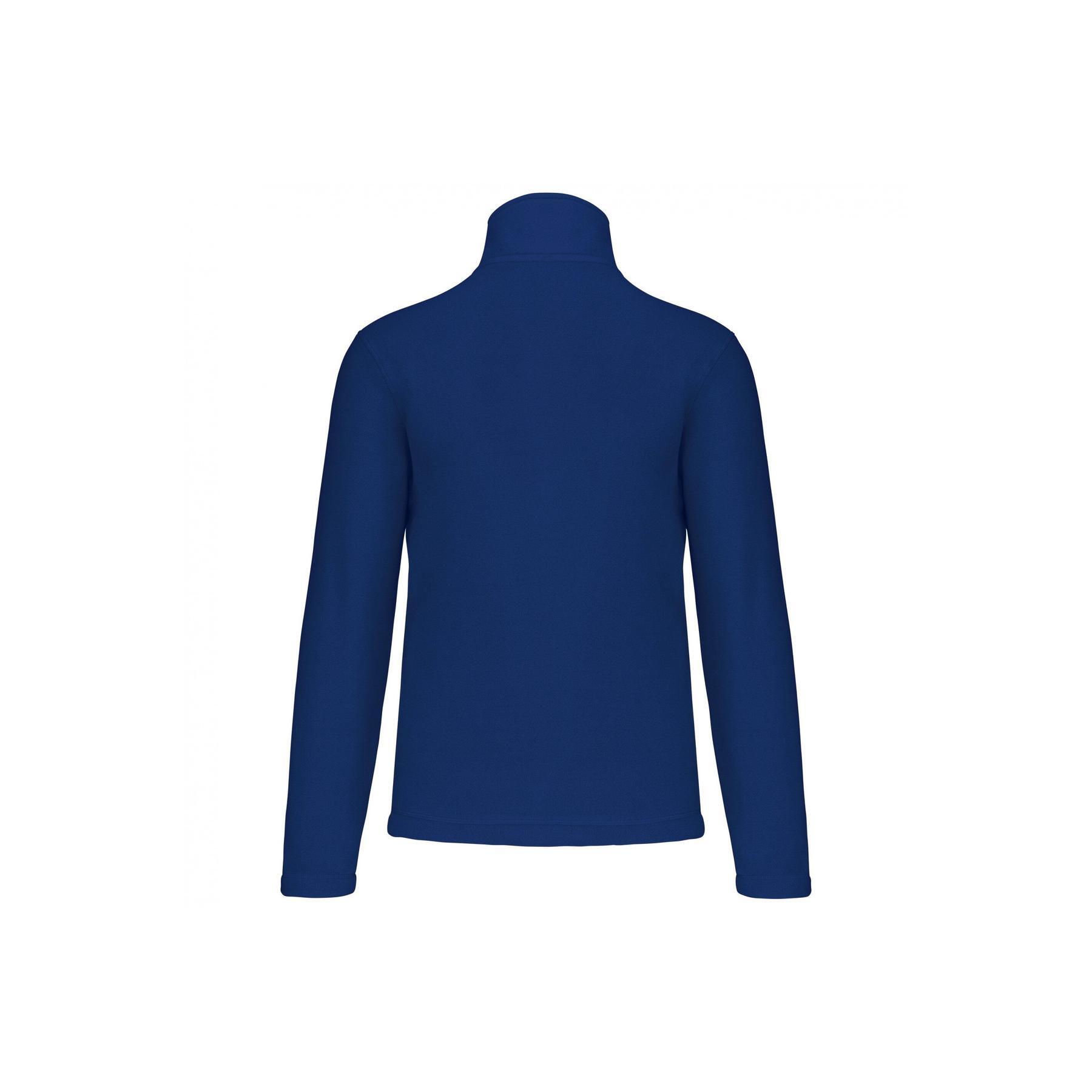 Fleece mit Reißverschlusskragen Kariban Enzo 2/3