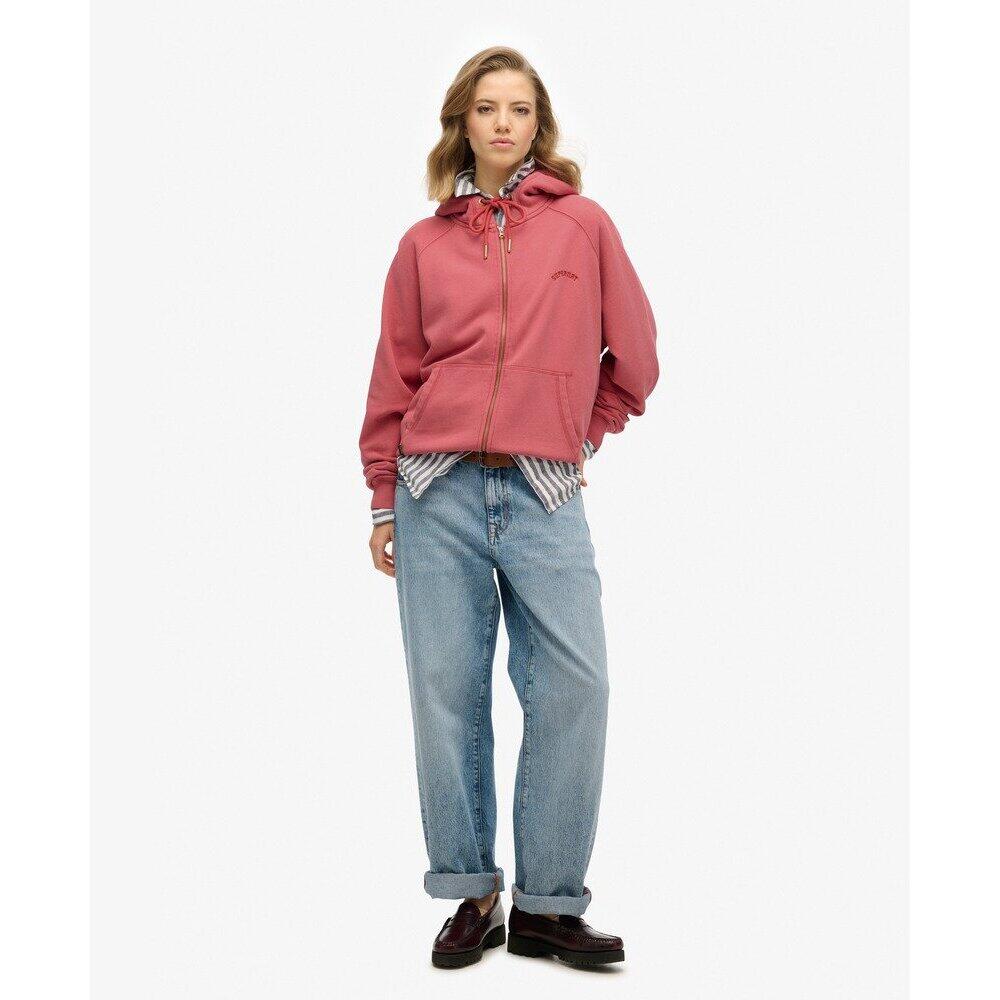 Superdry Vintage Authentic Duo Ziphood Pull Homme