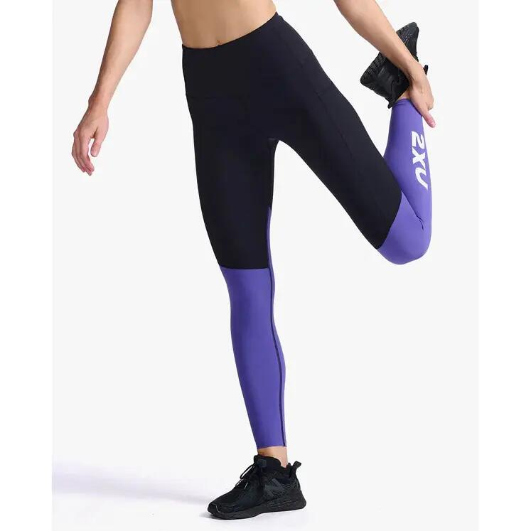 Legging de compression taille haute femme 2XU Form Splice 2/3