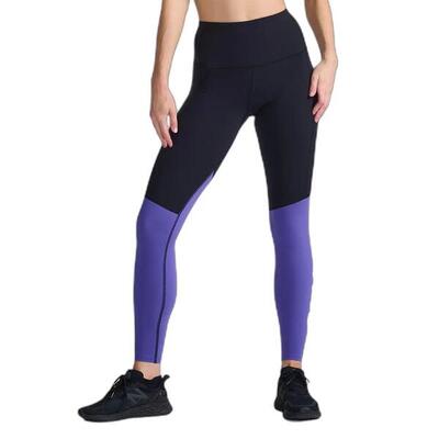 Dames high waist compressie leggings 2xu form splice