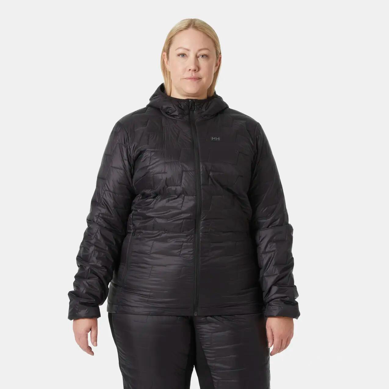 Veste à capuche femme Helly Hansen lifaloft insulator 2/6