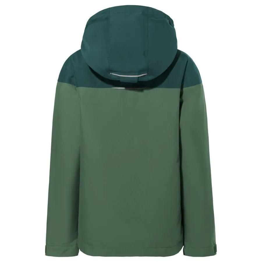 Impermeabile con cappuccio per bambini VAUDE Lulea 2L 2/3