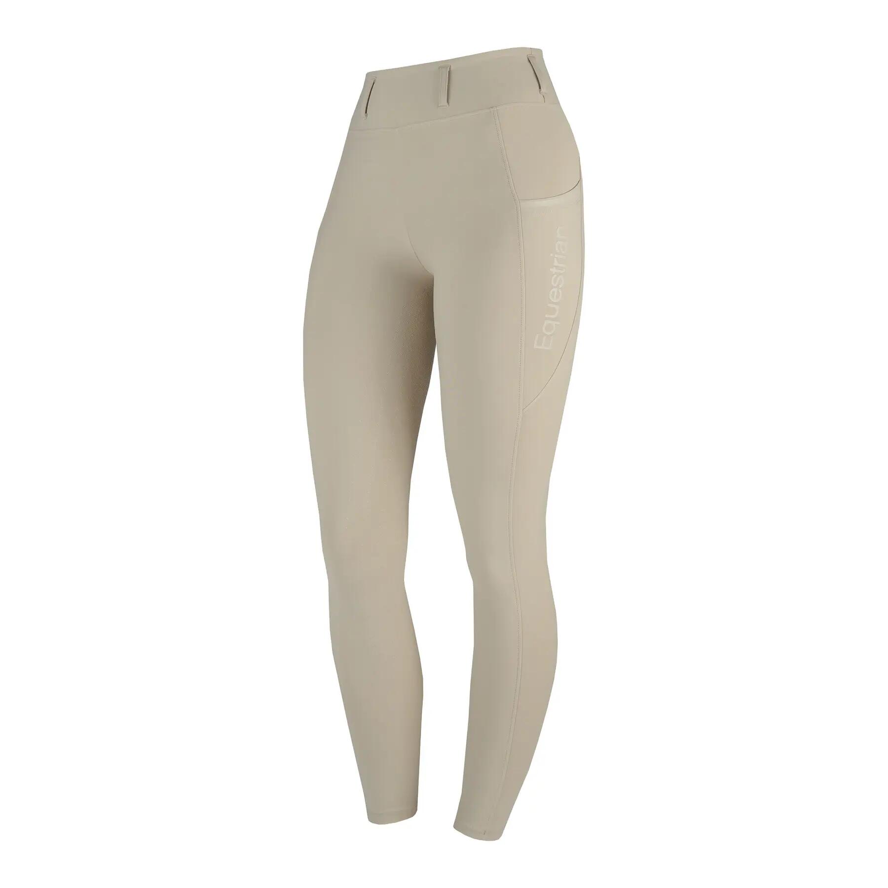 Pantaloni da equitazione full grip da donna EQPRO Perfection EP 2/5