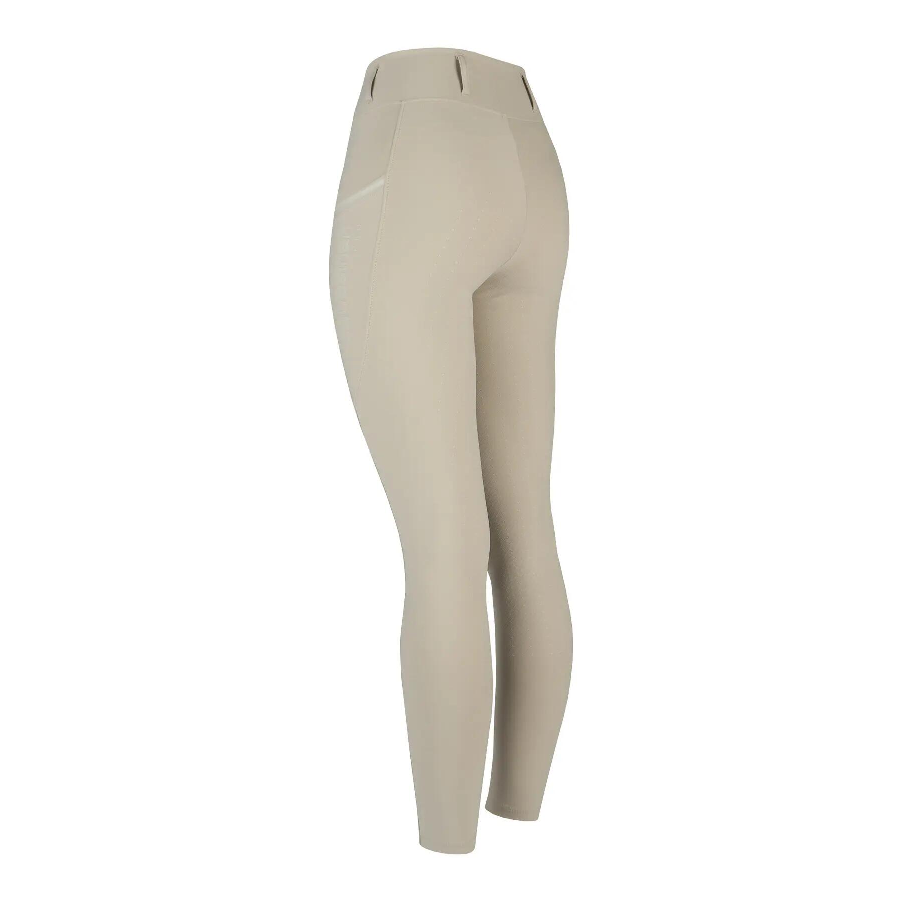 Pantaloni da equitazione full grip da donna EQPRO Perfection EP 5/5