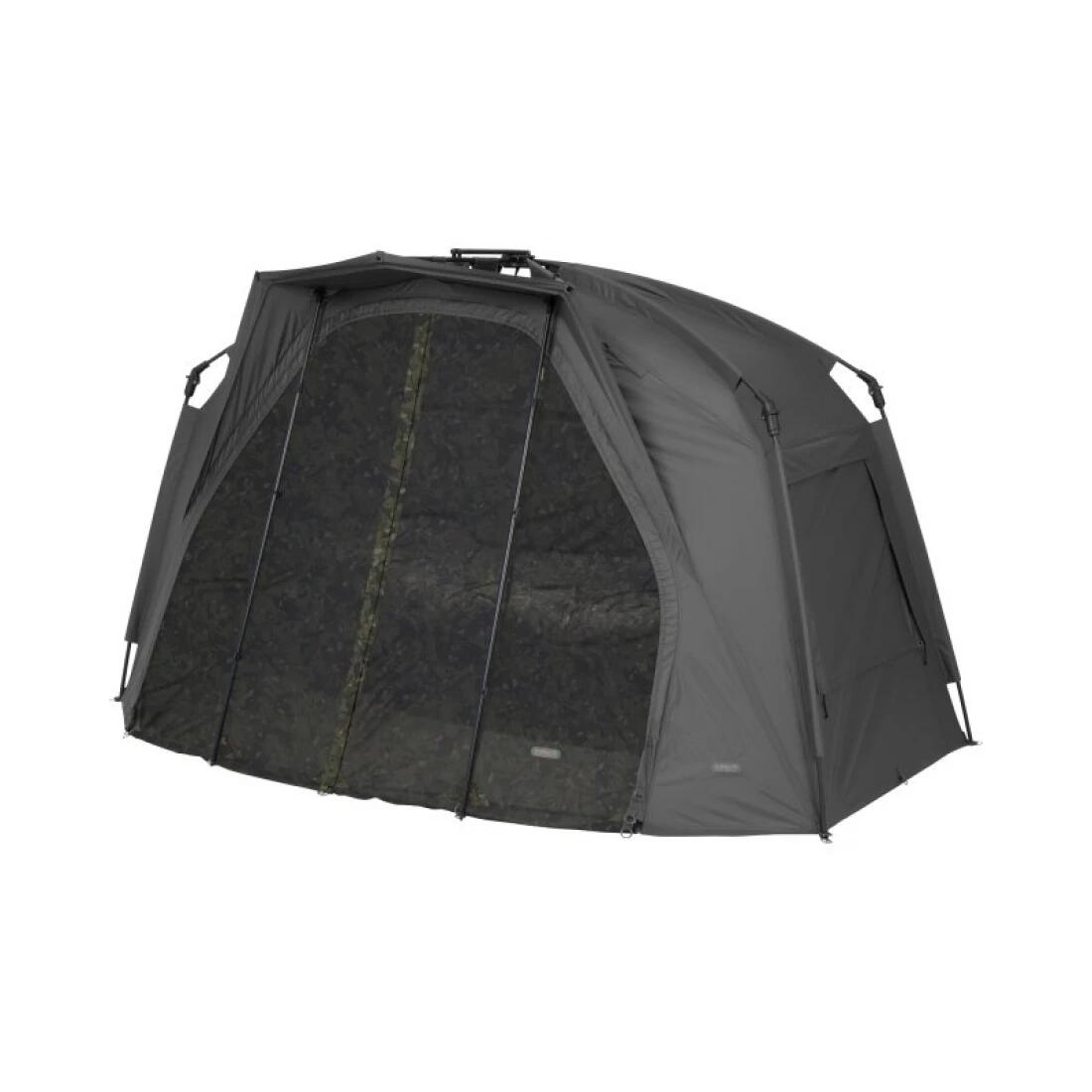 Paraplu met camouflage insectenwerend paneel Trakker Tempest RS 3/3