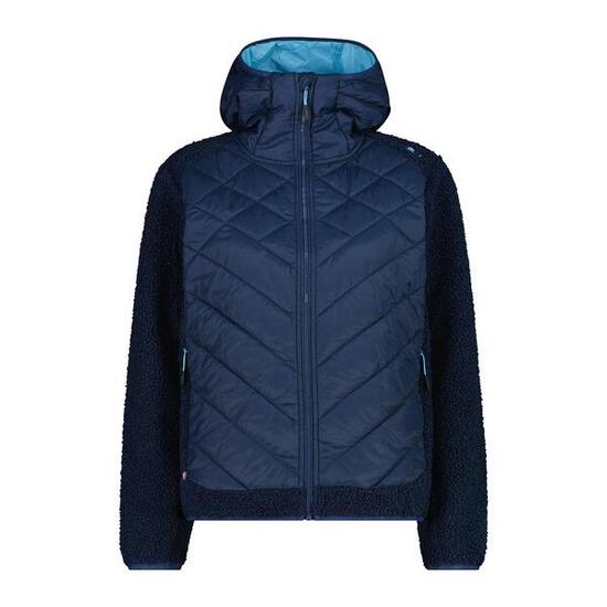 Doudoune à capuche fixe femme CMP
