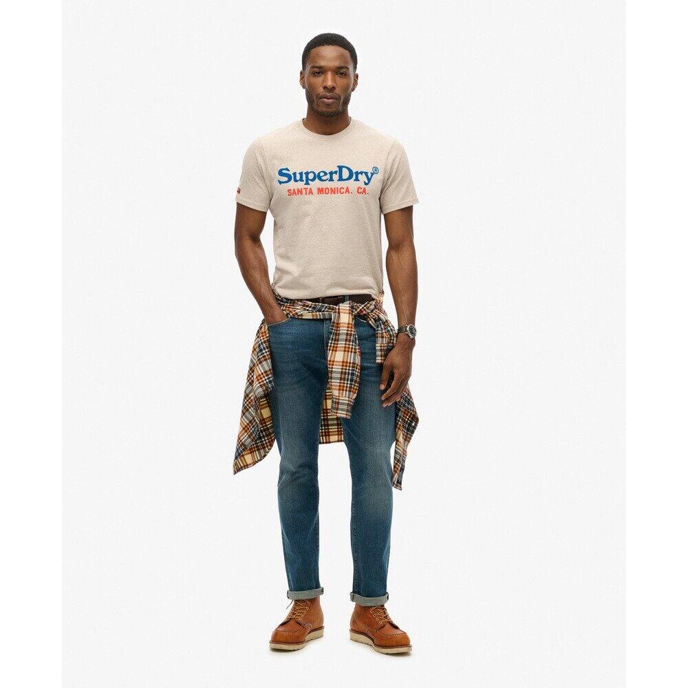 T-shirt Superdry Venue Duo Logo 3/7