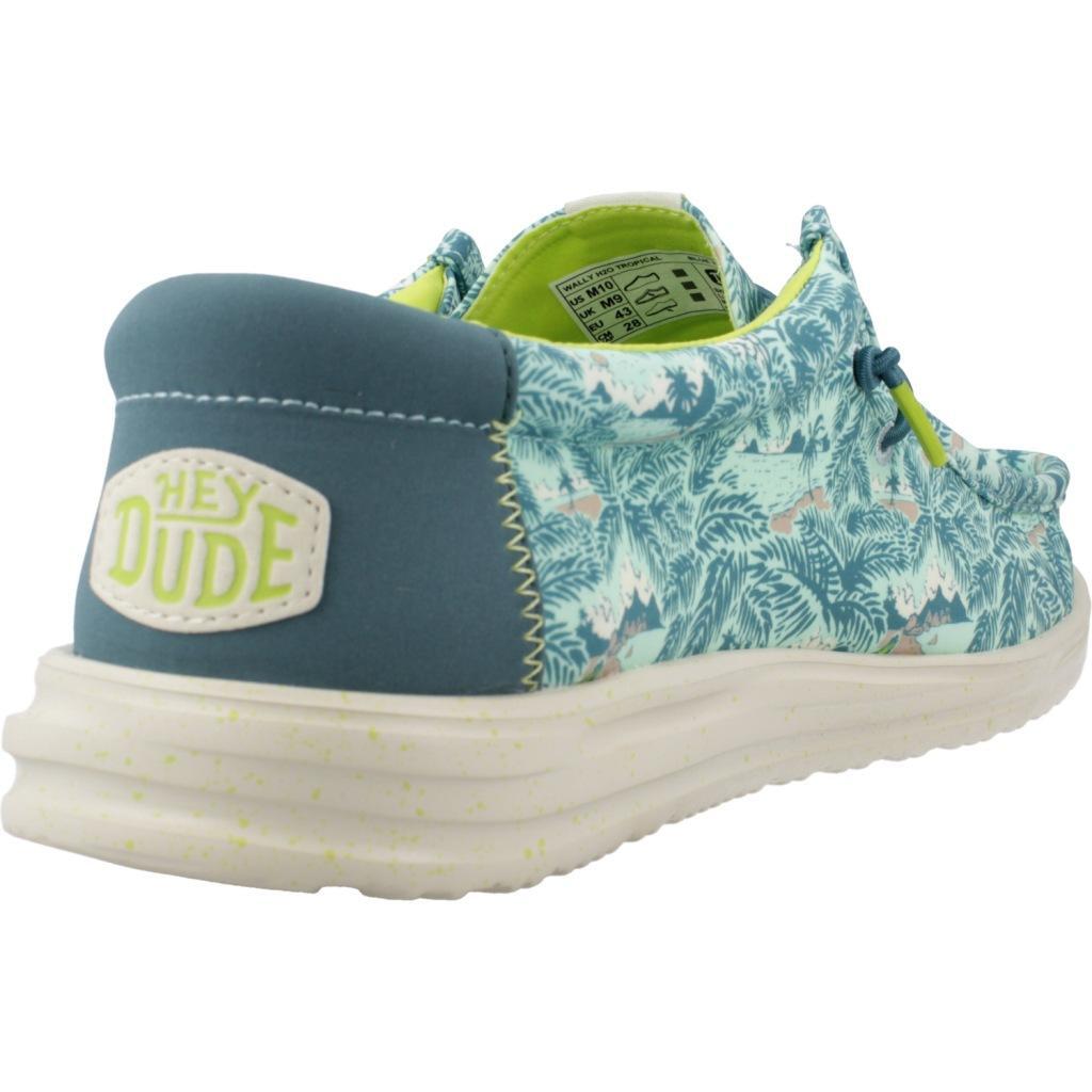 Mocassino Uomo   Wally h20 verde 40702-4OR 3/5
