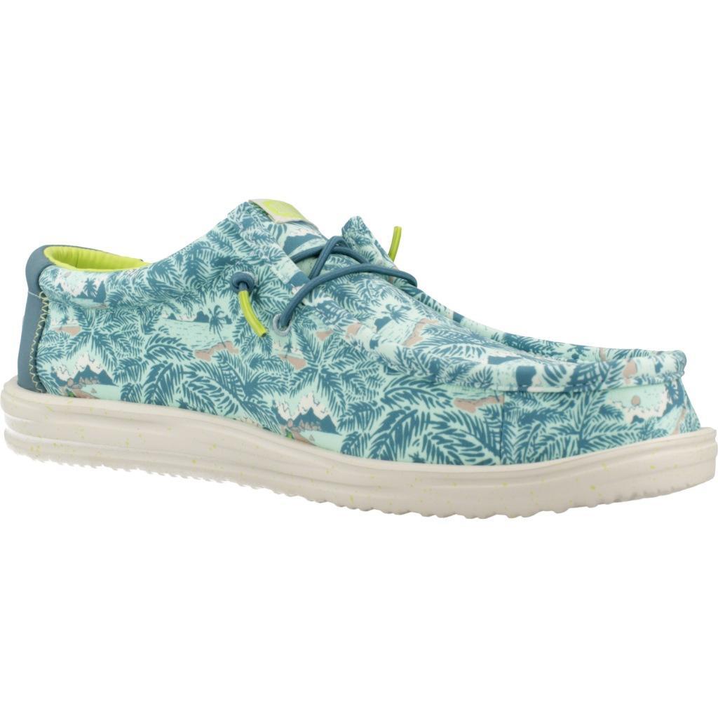 Mocassino Uomo   Wally h20 verde 40702-4OR 5/5