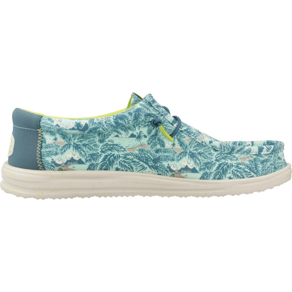 Mocassino Uomo   Wally h20 verde 40702-4OR 4/5