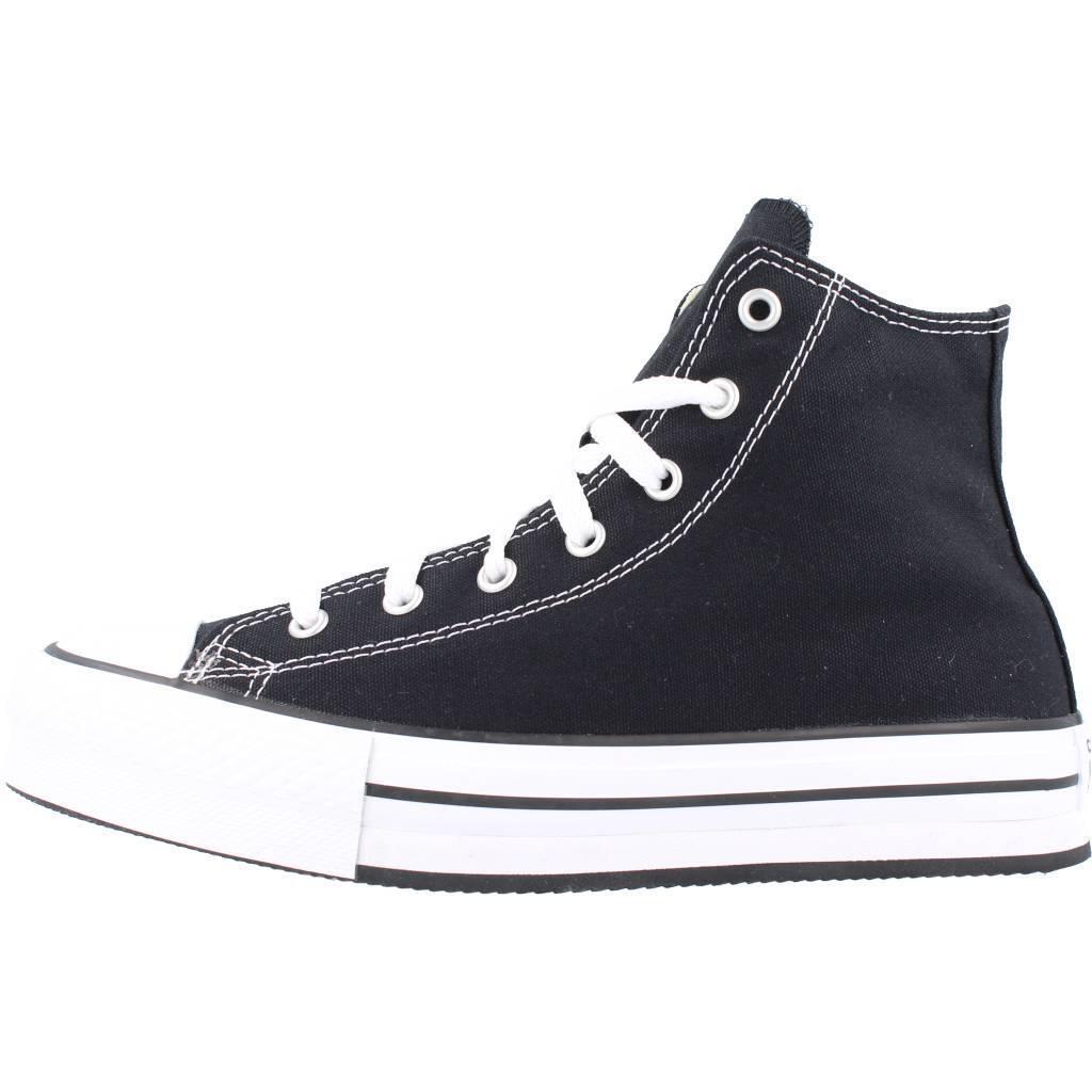 Calçado Converse Chuck Taylor All Star EVA Lift Canvas, Preto, Unissex 2/6