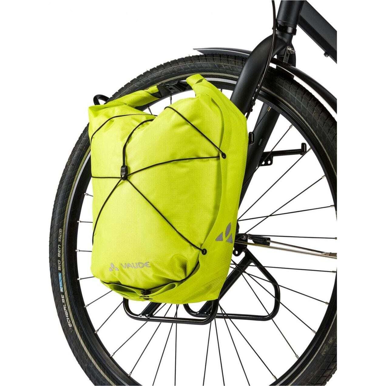 Sacoche arrière vélo VAUDE Aqua Front Light 4/5