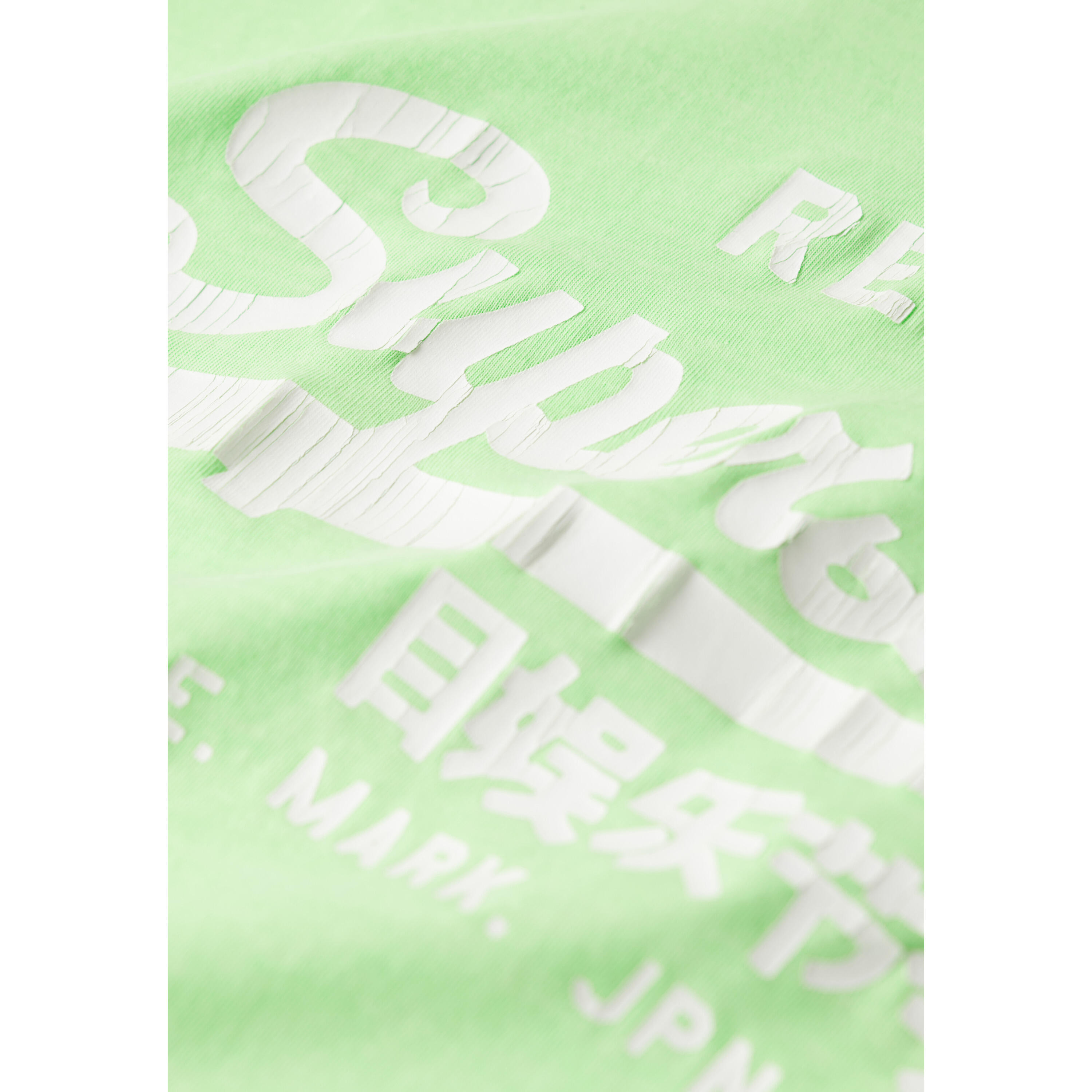 T-shirt ajusté à motif fluo femme Superdry 5/7