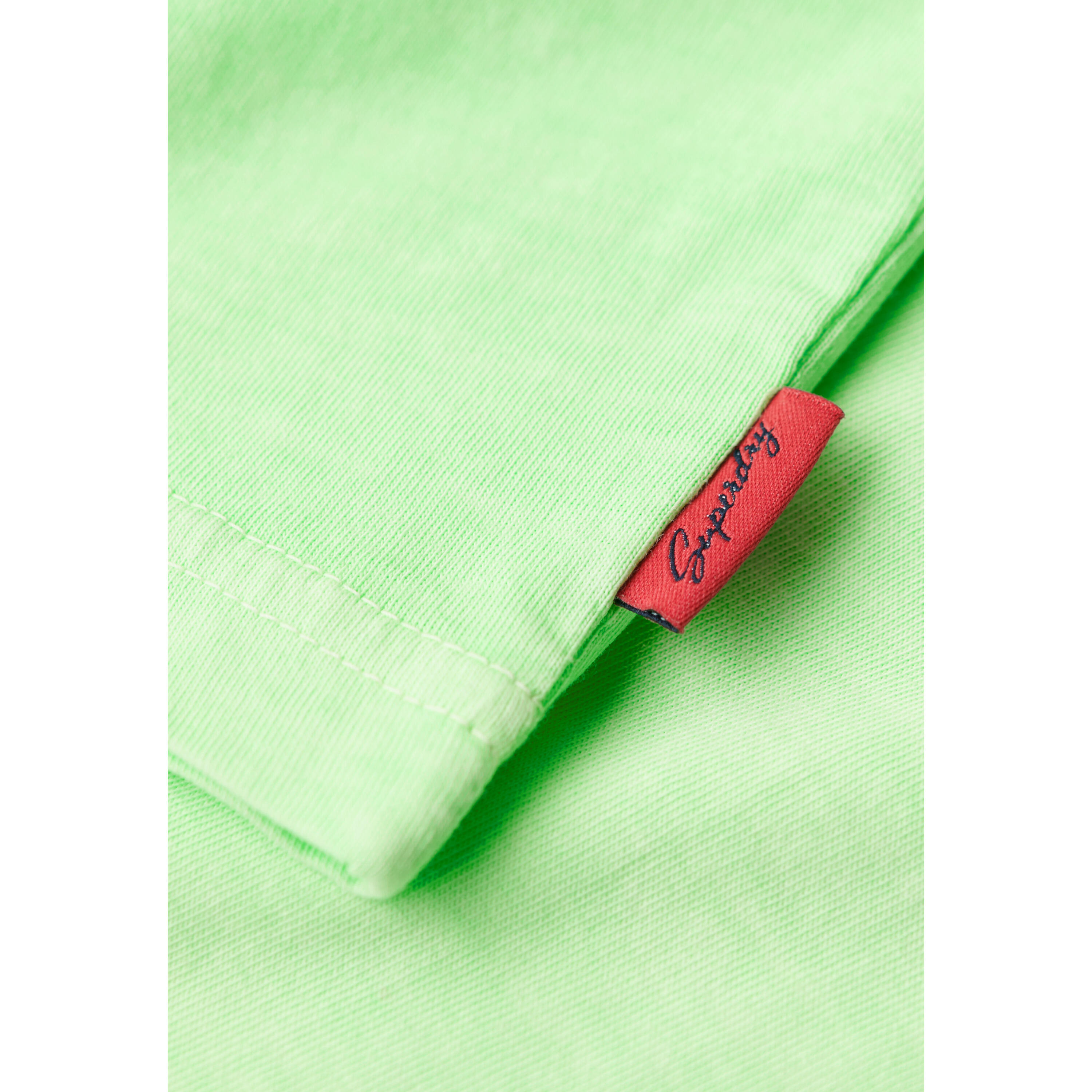 T-shirt ajusté à motif fluo femme Superdry 6/7
