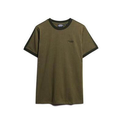 Retro logo t-shirt superdry essential