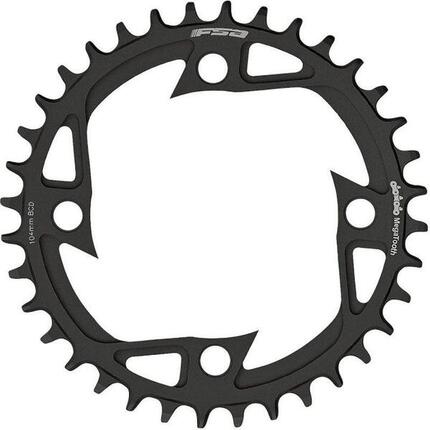 Plateau disque de FSA Mt V-Shape 4Br 104Bcd 48D Bosch Gen4 Alu