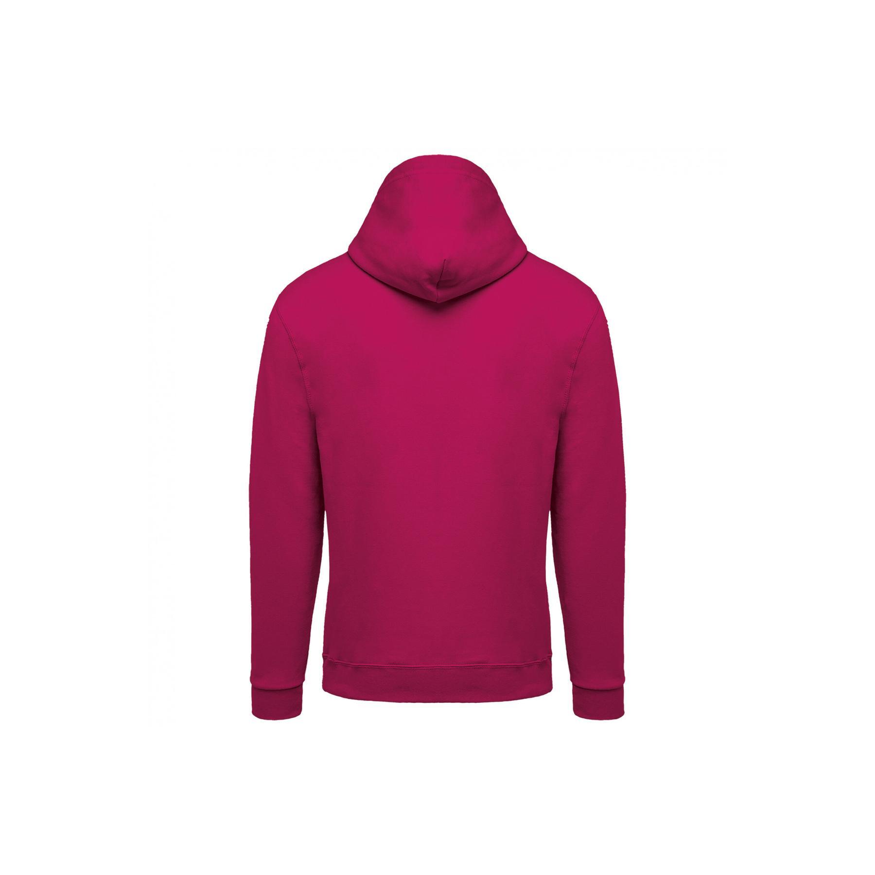 Felpa con cappuccio e zip Kariban 3/3