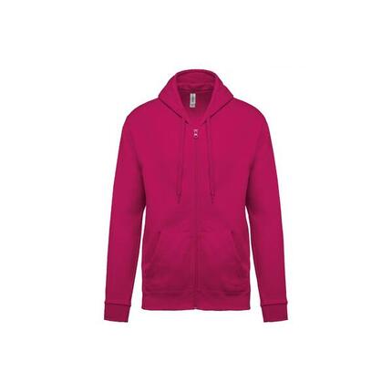 Sweatshirt à capuche zippé Kariban