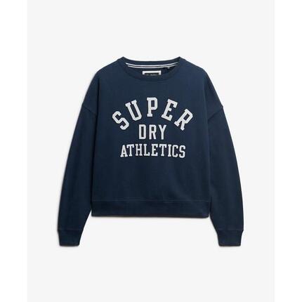 Sweatshirt à texte appliqué femme Superdry Athletic Essentials