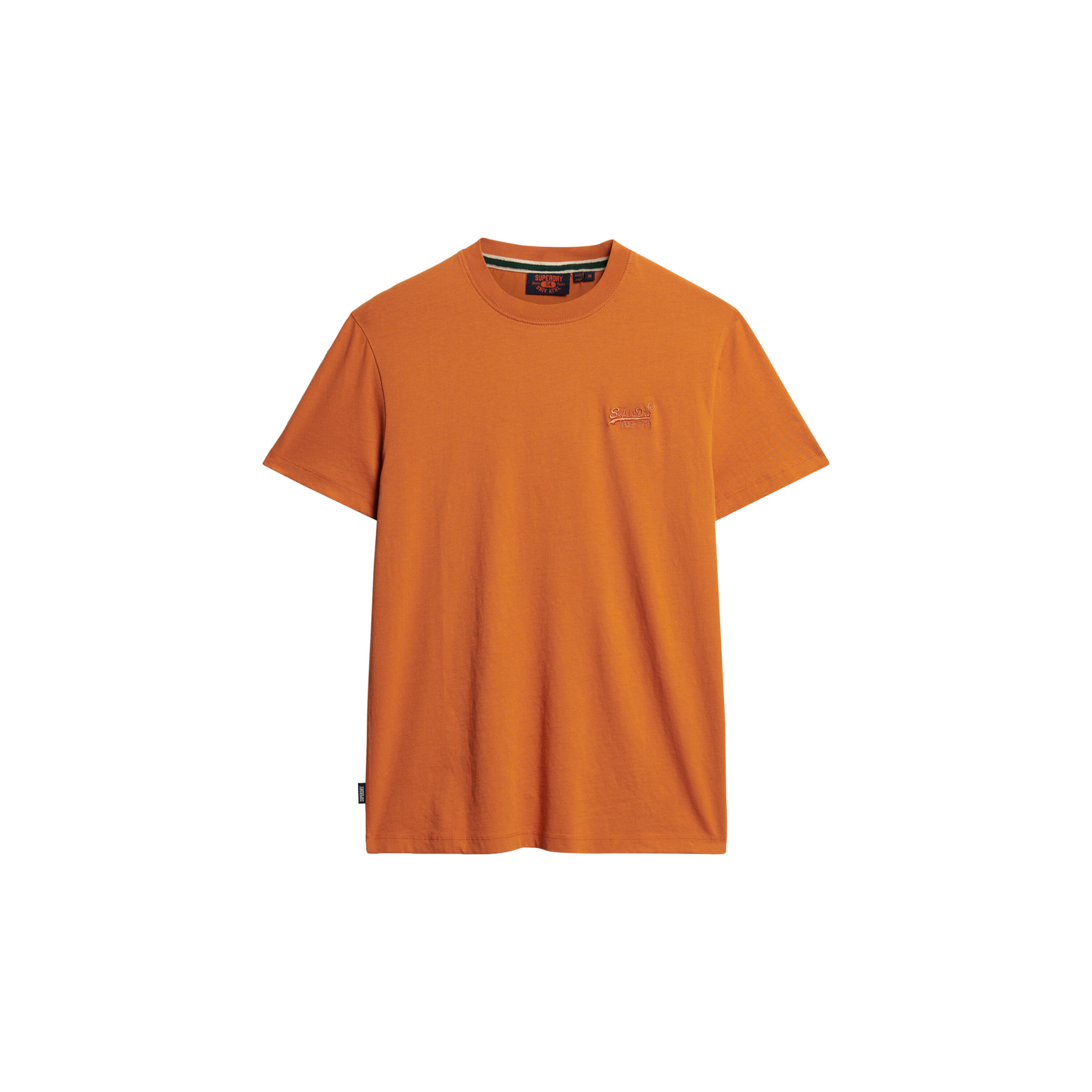 T-shirt brodé avec logo essentiel en coton biologique 5/5