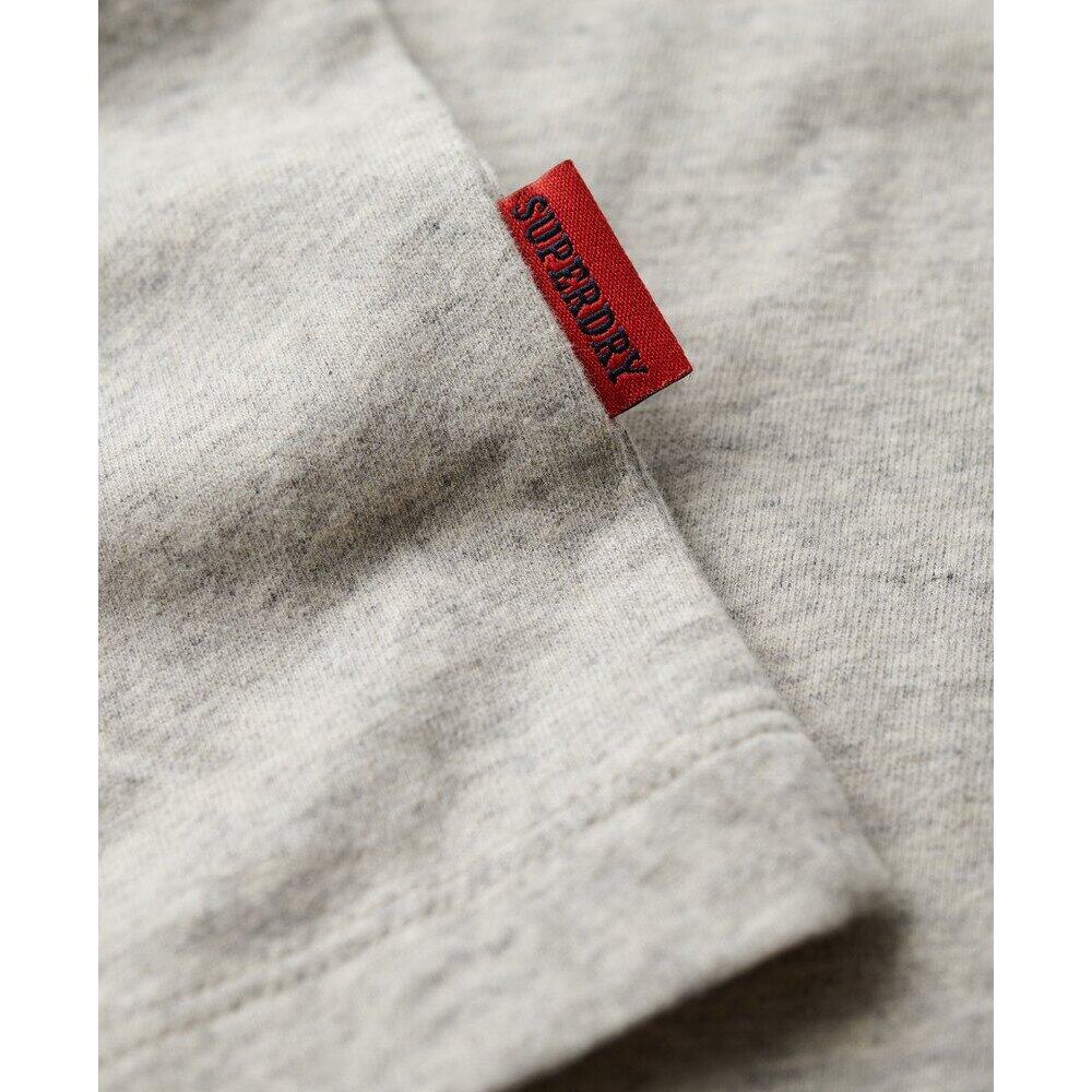 T-shirt Gris Chiné Homme Superdry Vintage M1011245A 7/7