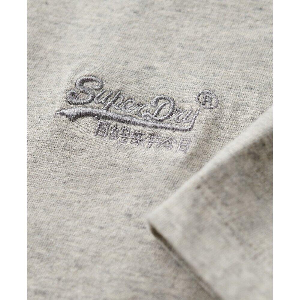 T-shirt Gris Chiné Homme Superdry Vintage M1011245A 6/7