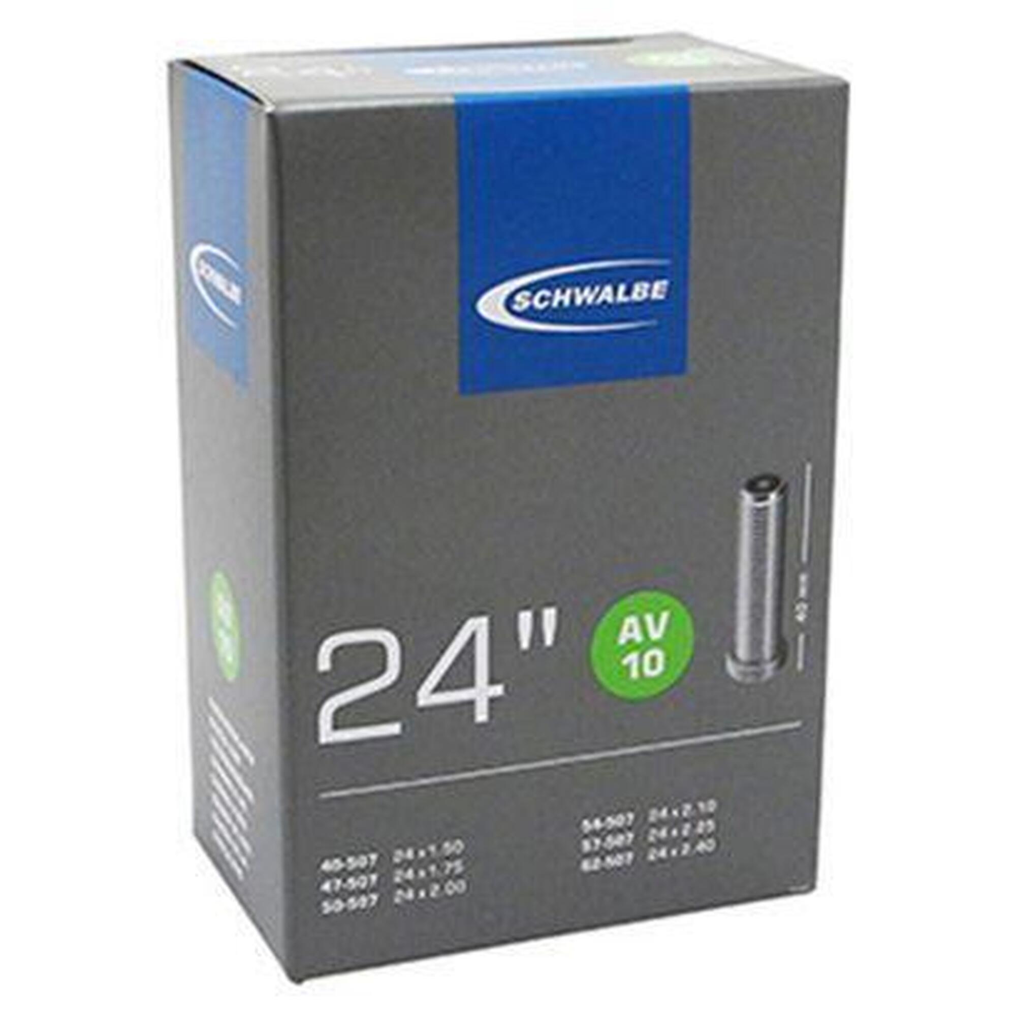 SCHWALBE dętka nr 10 24" (ETRTO 40/62-507) Presta