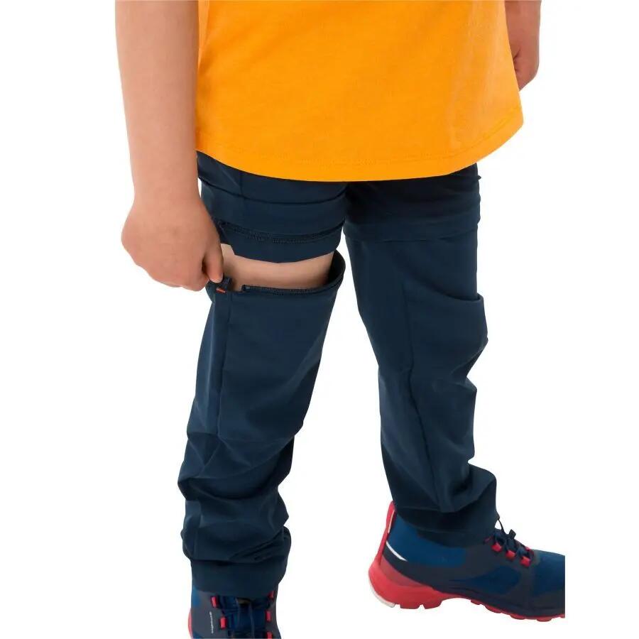 Pantalon slim enfant VAUDE Zo 4/7