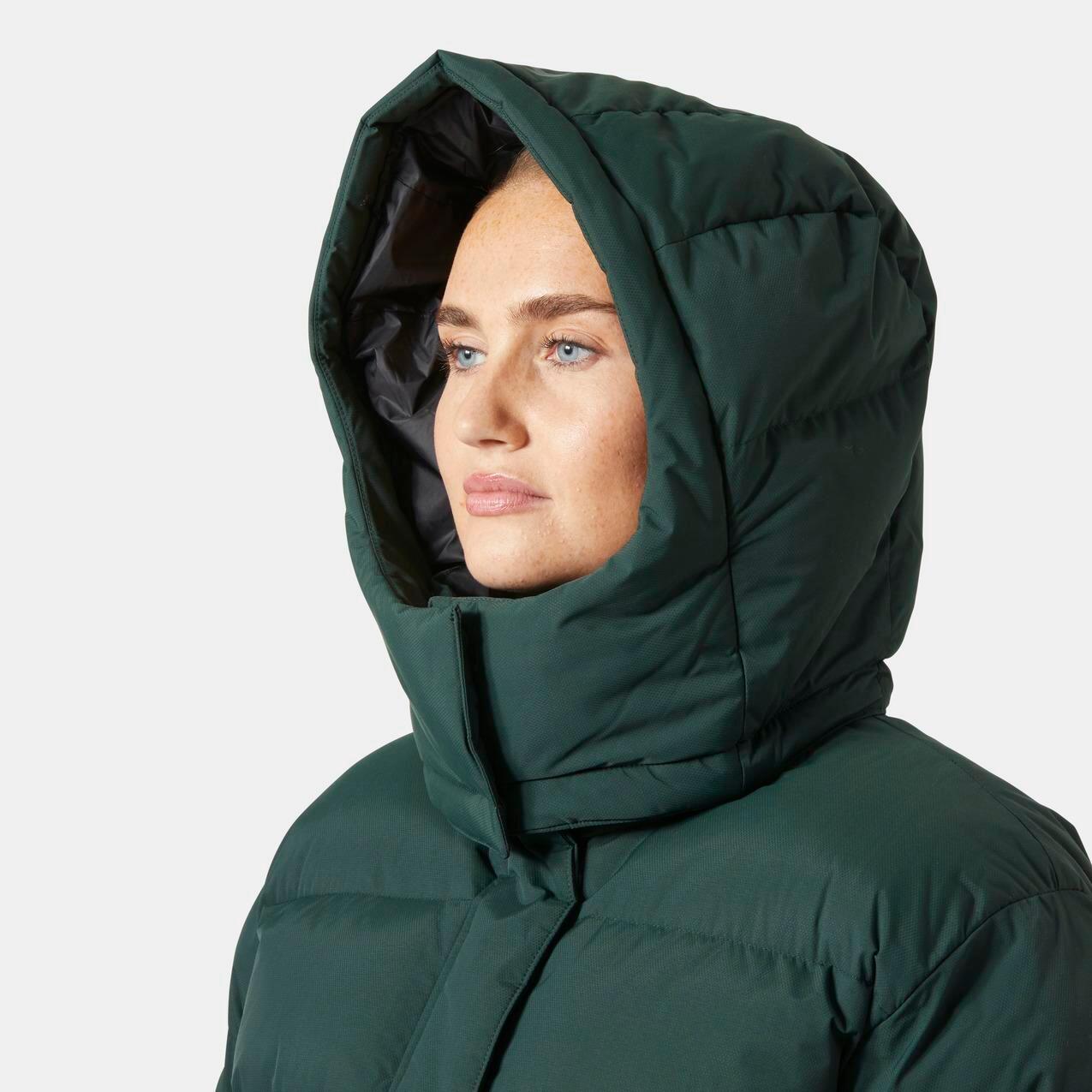 Parka con cappuccio da donna Helly Hansen Aspire 3/7