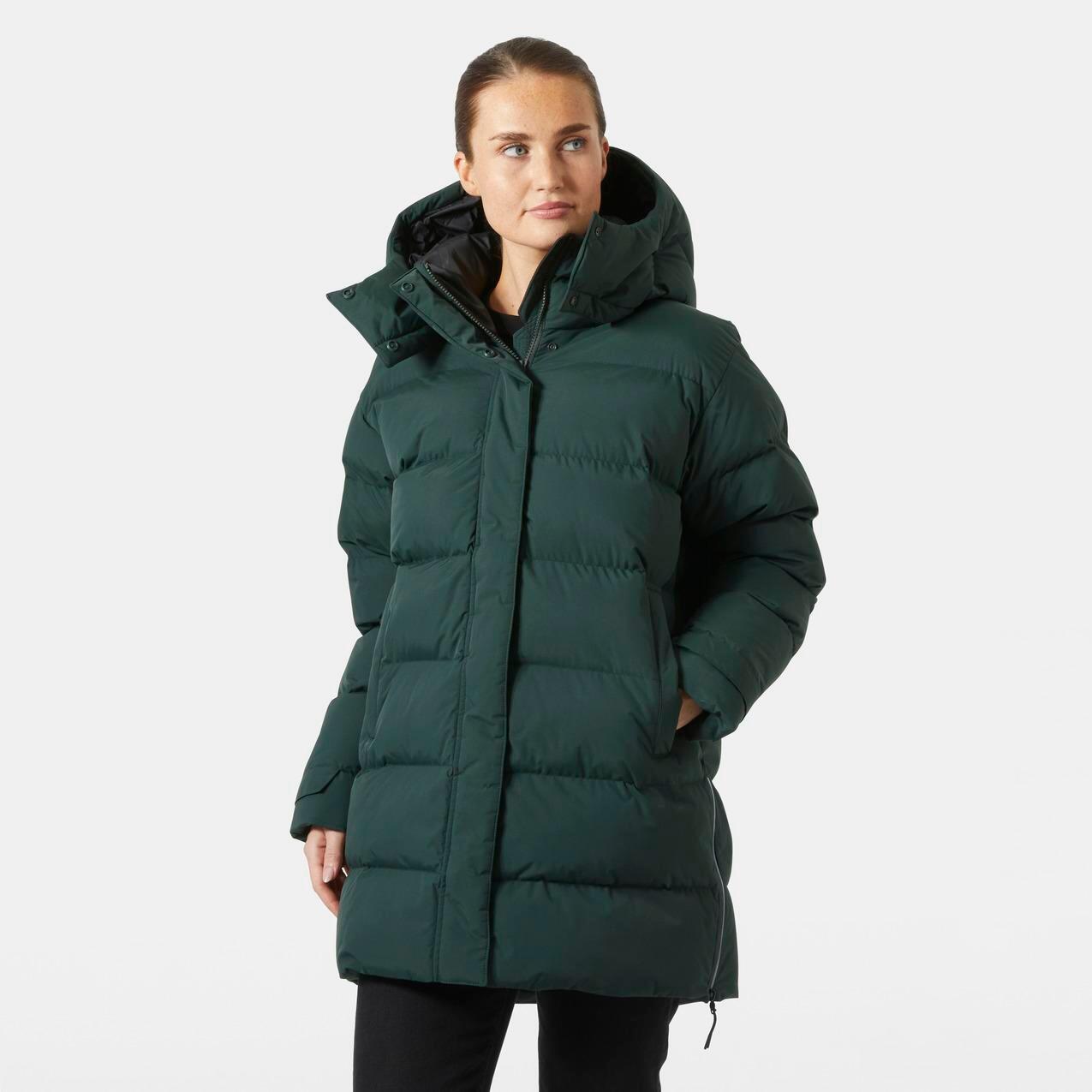 Parka con cappuccio da donna Helly Hansen Aspire 2/7