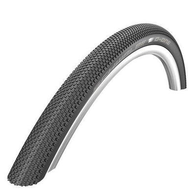 Schwalbe vouwband g-one allround performance 28 x 1.50 tlr zwart