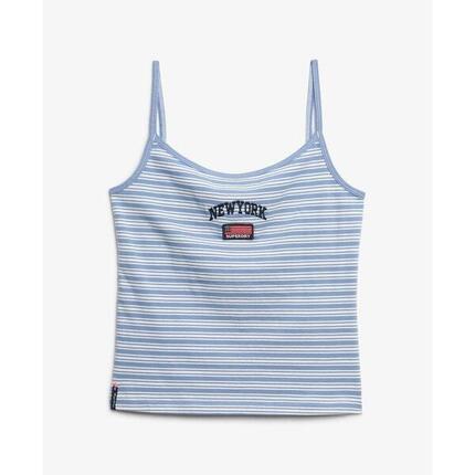 Débardeur Marine Femme Superdry Athletic