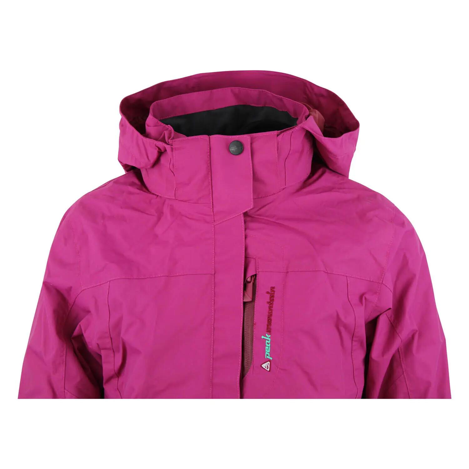 Parka 3 en 1 fille Peak Mountain Faciono 4/4