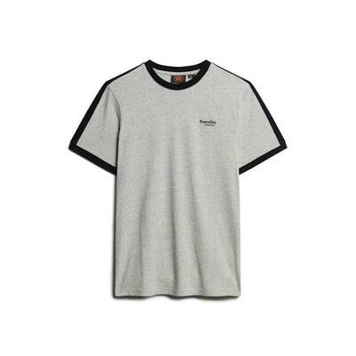 Retro logo t-shirt superdry essential