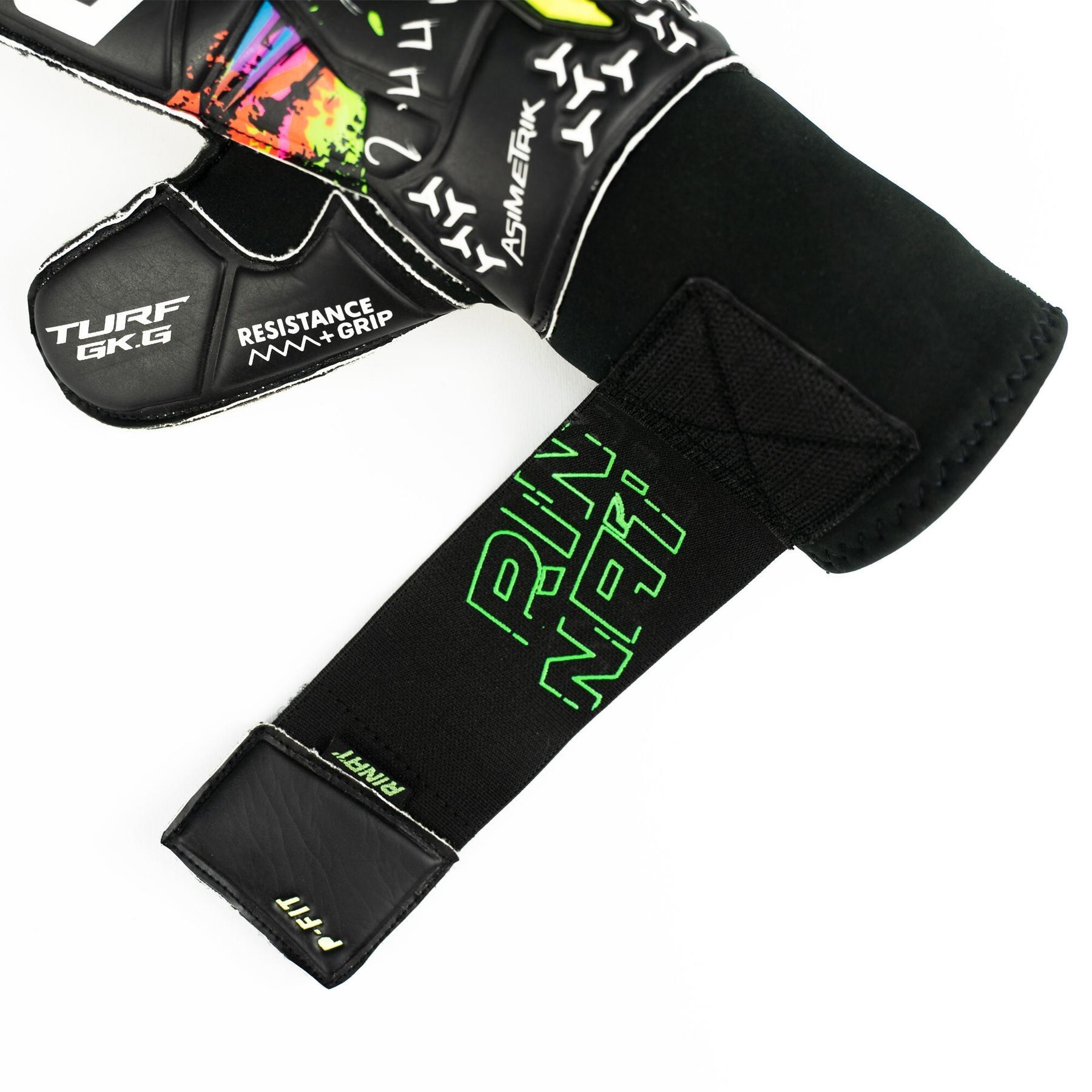Torwarthandschuhe Rinat Asimetrik Turf 3/6