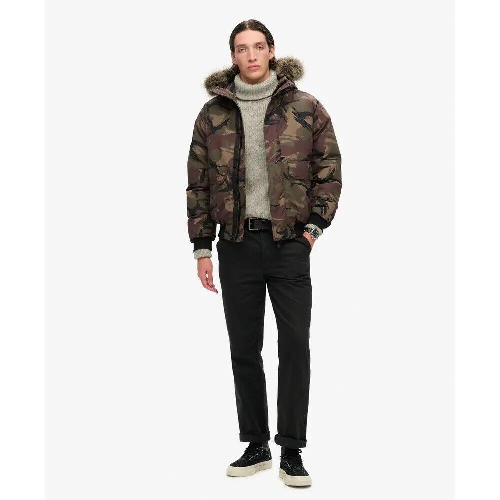 Bomber à fourrure synthétique Superdry Everest 2/7