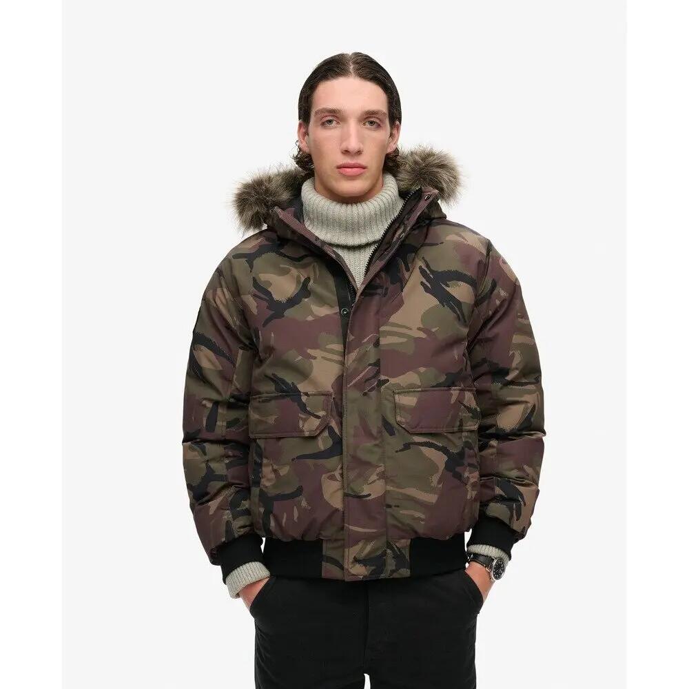 Bomber à fourrure synthétique Superdry Everest 5/7