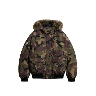 Bomber met nepbont superdry everest