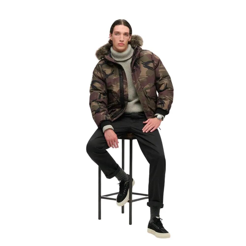 Bomber à fourrure synthétique Superdry Everest 4/7