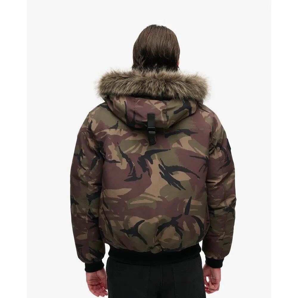 Bomber à fourrure synthétique Superdry Everest 6/7