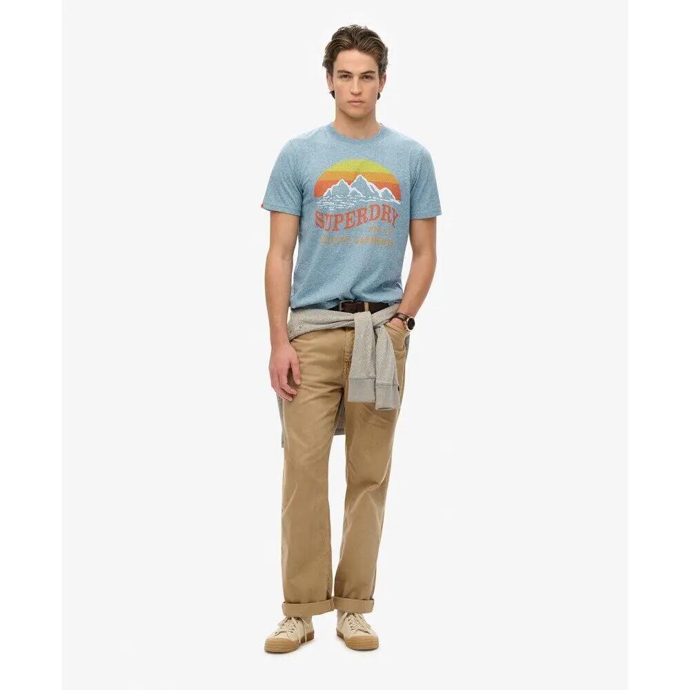 Klassisches lässiges T-Shirt Superdry Great 2/6