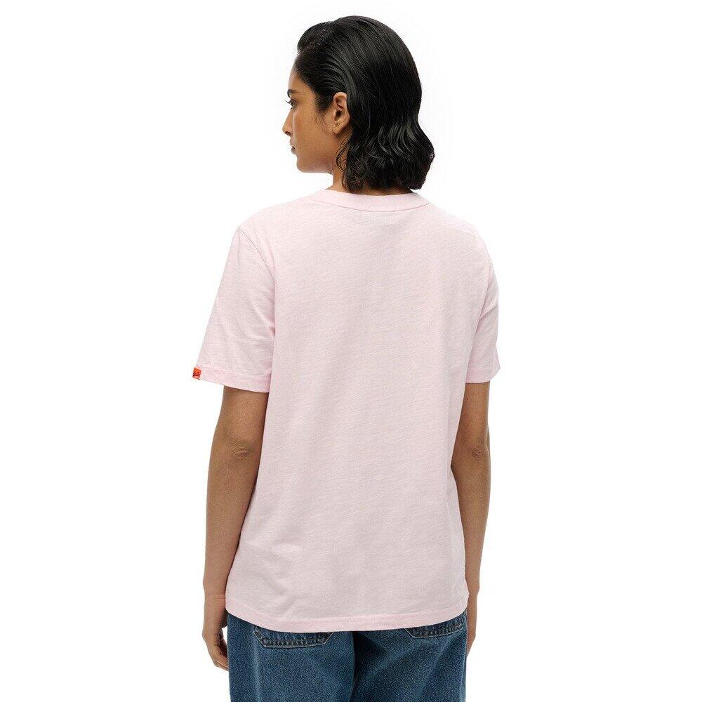 Casual T-shirt voor dames Superdry Vintage Logo Tokyo 2/5